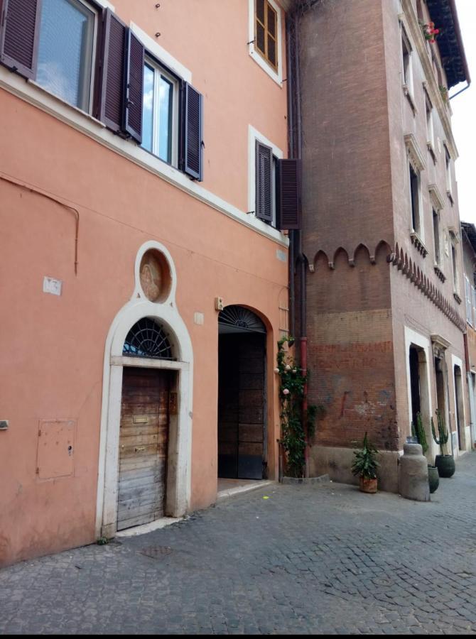 Attico Con Terrazza Santa Cecilia Apartment Rome Bagian luar foto