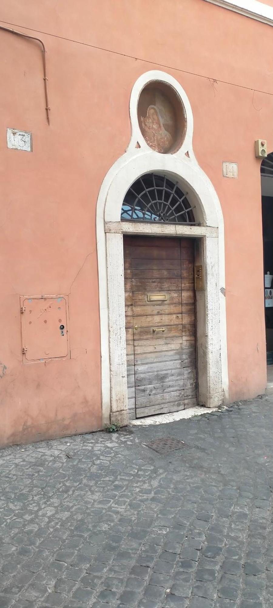 Attico Con Terrazza Santa Cecilia Apartment Rome Bagian luar foto