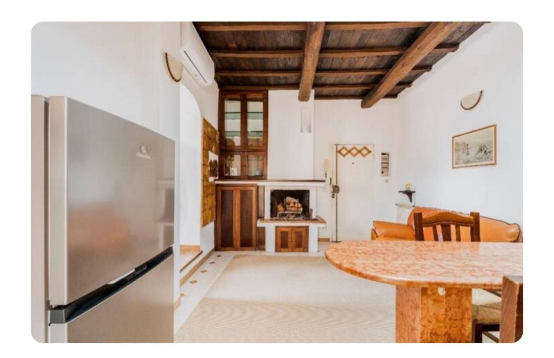 Attico Con Terrazza Santa Cecilia Apartment Rome Bagian luar foto